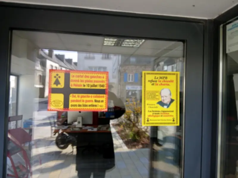 Le Poher, journal finistérien, cible récurrente de harcèlement d'extrême droite