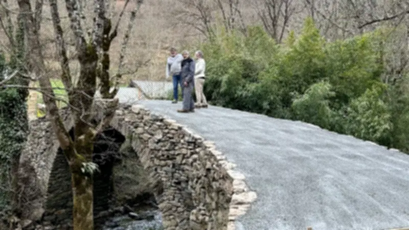 Le pont de la Pupillarie restauré pour préserver son charme historique en Aveyron