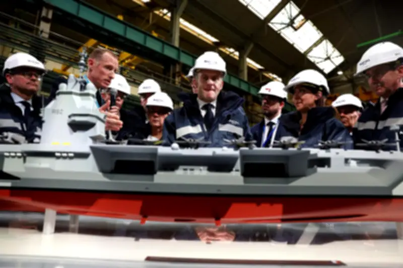 Le porte-avions "France libre" : un chantier colossal de 10 milliards d'euros pour 2038
