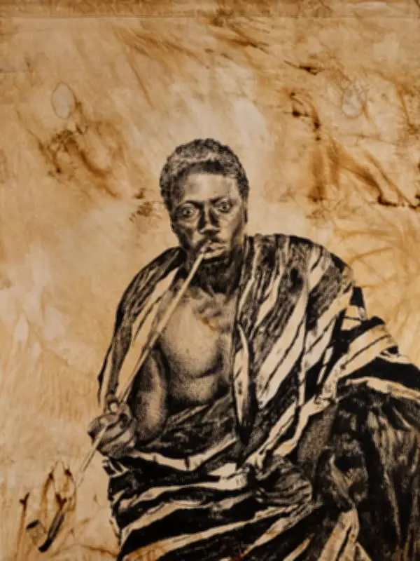 Le portrait du roi Béhanzin, une œuvre à la croisée de l'art contemporain et de l'histoire