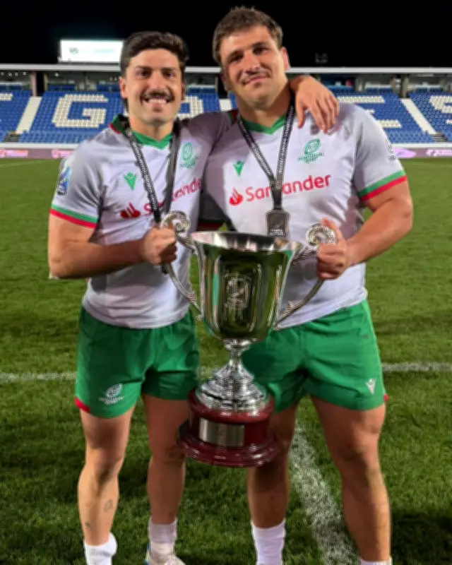 Le Portugal sacré champion d'Europe de rugby après 22 ans d'attente