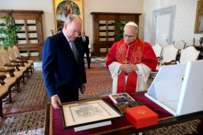 Le prince Albert II exprime sa joie d'accueillir le pape Léon XIV à Monaco ce samedi