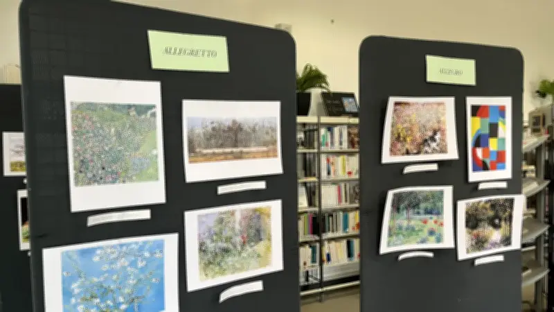 Le Printemps dans l'Art s'Expose à la Bibliothèque de Tavel
