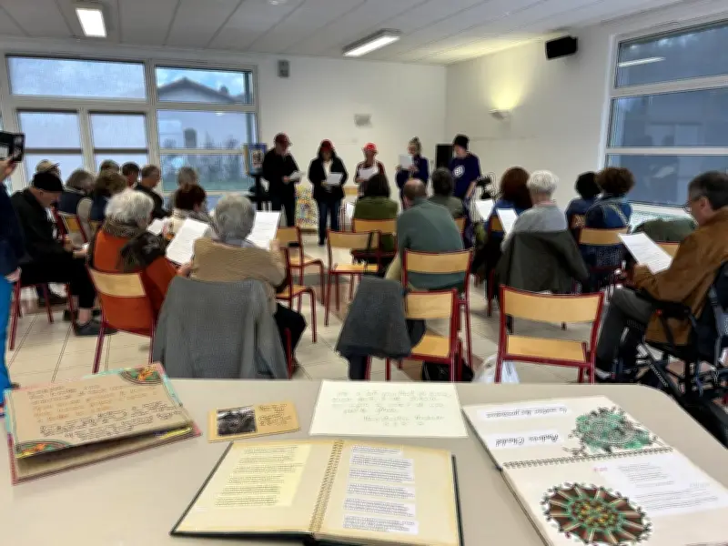 Le Printemps des Poètes célèbre la liberté dans une ambiance chaleureuse