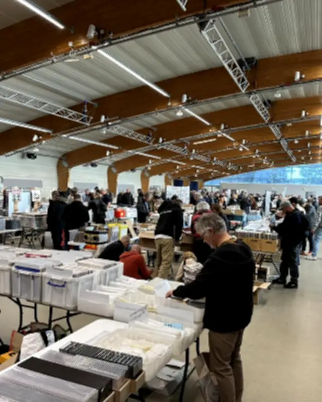 Le Printemps du disque de Bordeaux : 50 000 vinyles en vente les 14 et 15 mars