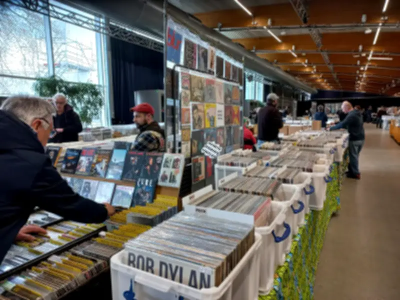 Le Printemps du disque à Mérignac : 50 000 vinyles rares et dérivés en vente