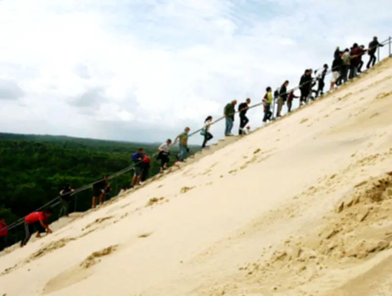 Le printemps s'installe sur le Bassin d'Arcachon : escalier rétabli et bernaches parties