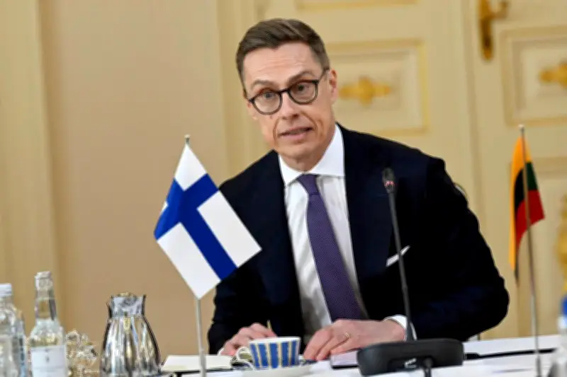 Le président finlandais Stubb pessimiste sur les pourparlers de paix américains en Ukraine