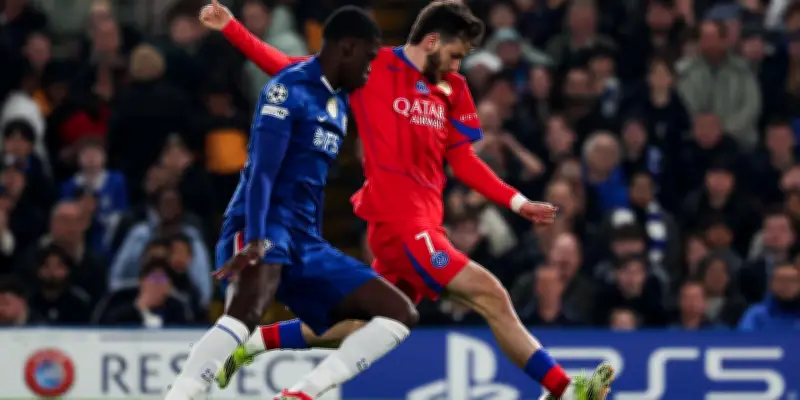 Le PSG domine Chelsea et se rapproche des quarts de finale de la Ligue des champions