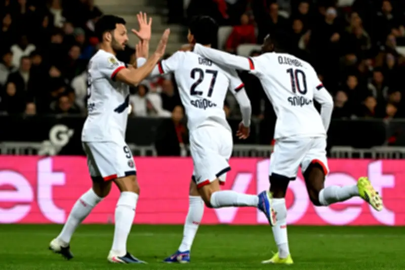 Le PSG obtient le report de son match contre Lens pour la Ligue des champions