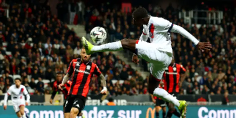 Le PSG reprend les commandes de la Ligue 1 après son large succès à Nice