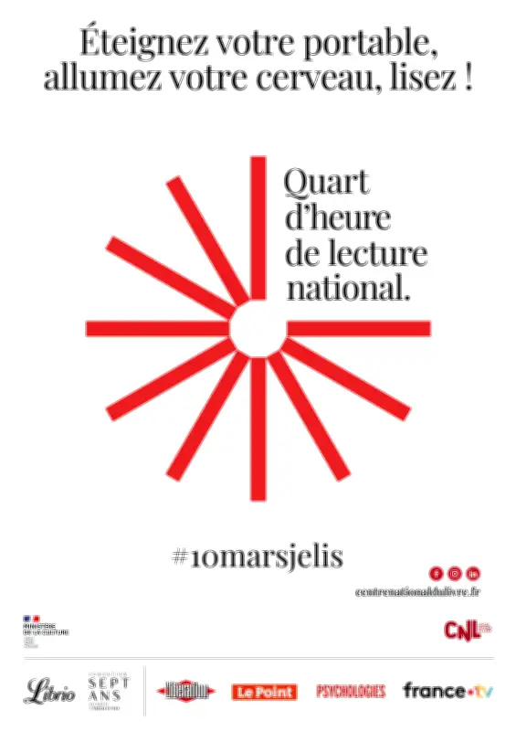 Le Quart d'heure de lecture national revient pour encourager la lecture quotidienne