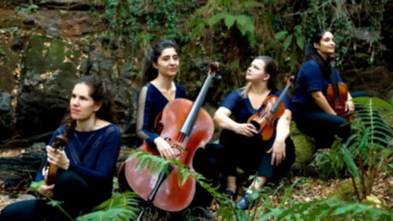 Le Quatuor Akilone enchante Belmont-sur-Rance avec un concert poétique ce dimanche