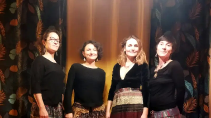 Le quatuor Maïkan en concert intimiste à la chapelle Saint-Géniès-de-Liténis