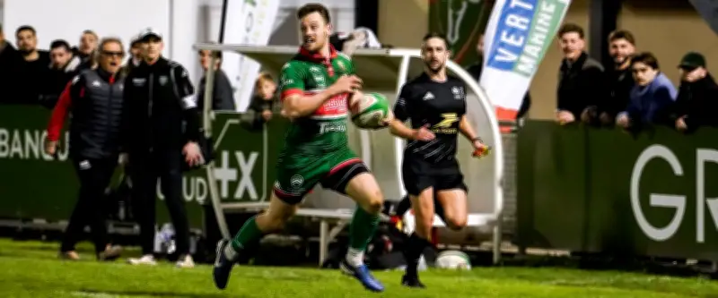 Le RC Nîmes s'impose face à Tricastin dans un match prolifique mais sans bonus offensif