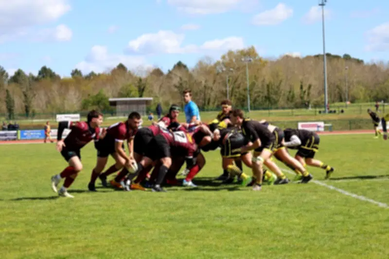 Le RCC Cubzac domine Saujon et vise les phases finales en rugby