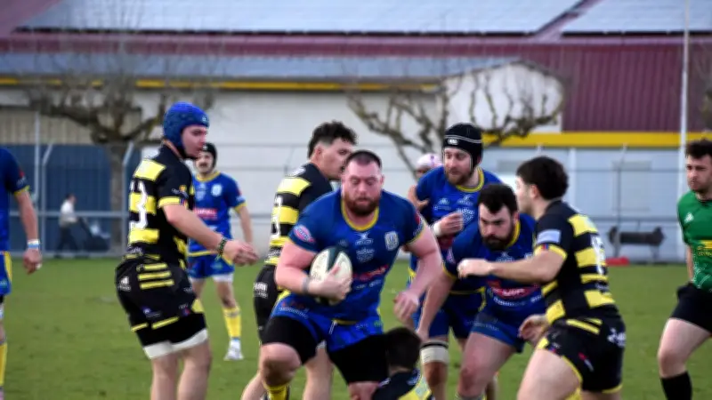 Le RCSA 1 et sa réserve chutent face à l'US Néracaise en Fédérale 3 et Excellence B