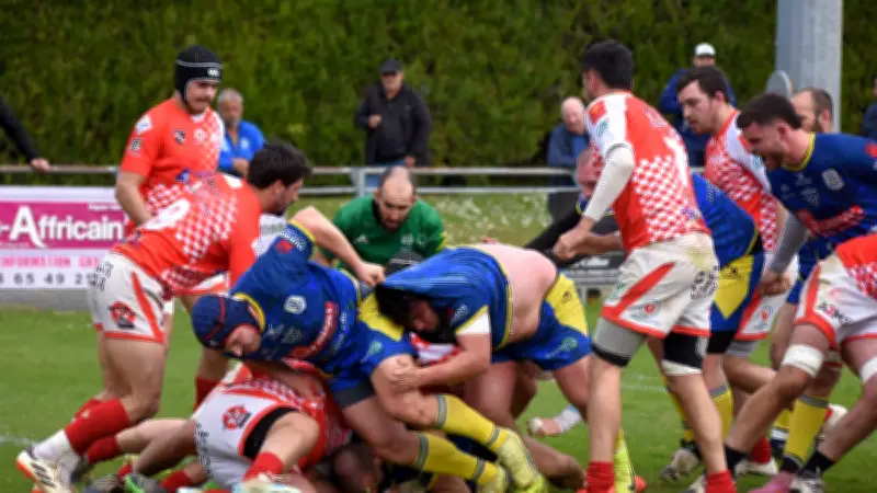Le RCSA s'offre un doublé victorieux pour son dernier match à domicile à Saint-Affrique