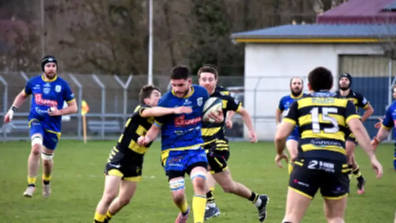 Le RCSA subit une double défaite à Saint-Juéry malgré un combat honorable