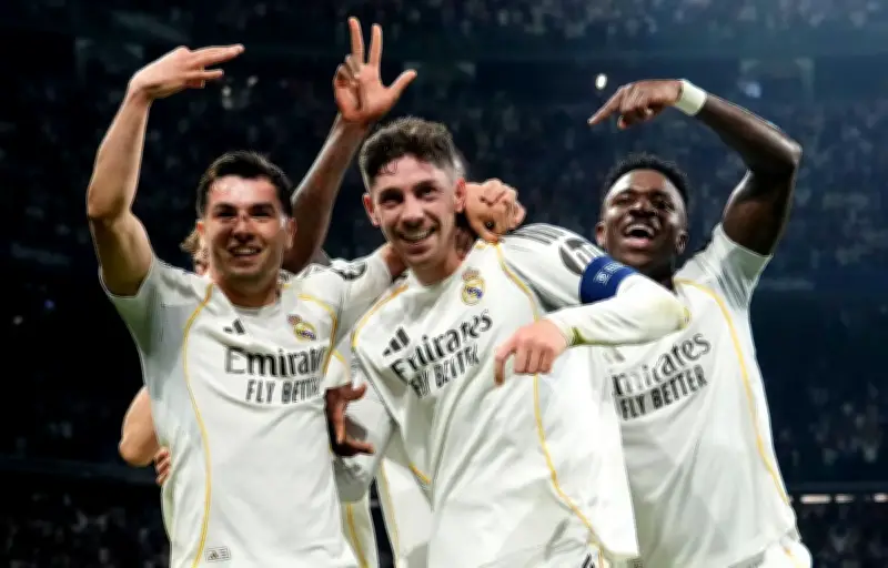 Le Real Madrid écrase Manchester City en Ligue des champions grâce au triplé de Valverde