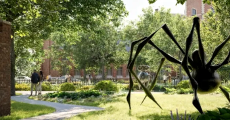 Le Rijksmuseum dévoile son nouveau jardin de sculptures, un écrin vert pour l'art moderne
