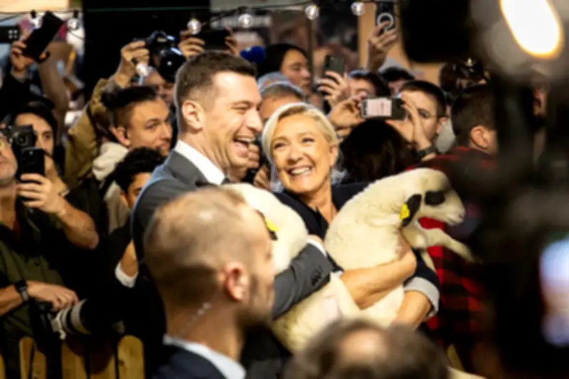 Le RN, brebis galeuse de la République selon un article de Libération