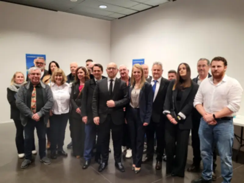 Le RN dévoile sa liste complète « Le Changement n’attend plus ! » pour les élections