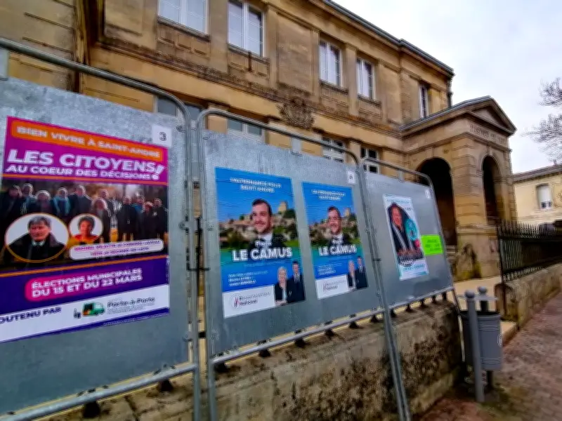 Le RN en tête à Saint-André-de-Cubzac, un séisme politique en Gironde