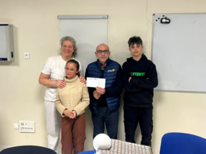 Le Rotary Club de Saintes finance des rêves d'enfants malades