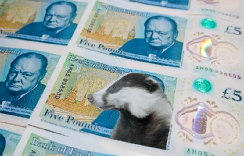 Le Royaume-Uni remplace Churchill par des blaireaux sur ses billets de banque