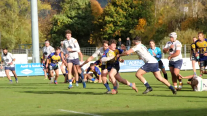 Le Rugby Club Mende Lozère clôt une saison frustrante par une défaite