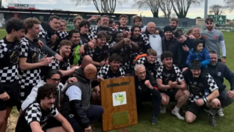 Le Rugby Club Saint-Quentinois remporte le Bouclier du Terroir à Nîmes