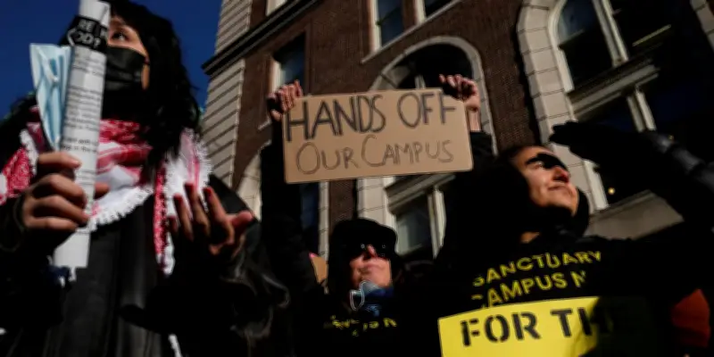 Le rêve américain perd de son éclat auprès des étudiants français