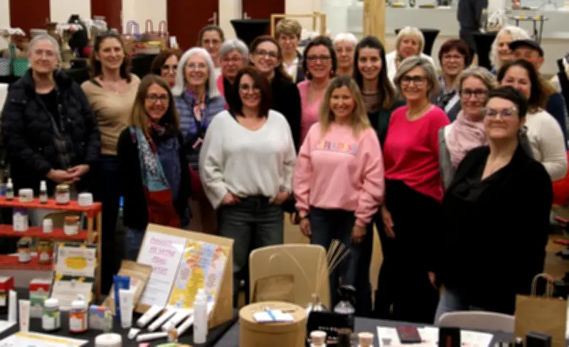 Le salon de printemps des Zumbacqu’oises peine à attirer la foule malgré une créativité locale remarquable