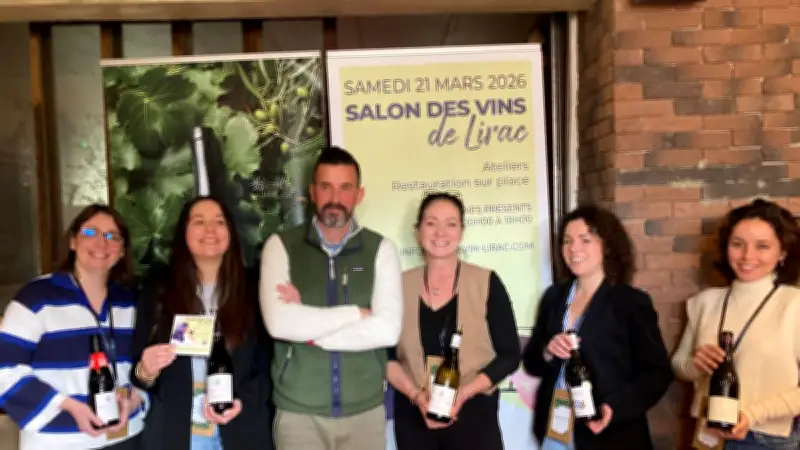 Le Salon des Vins de Lirac s'installe à Villeneuve pour sa 4e édition