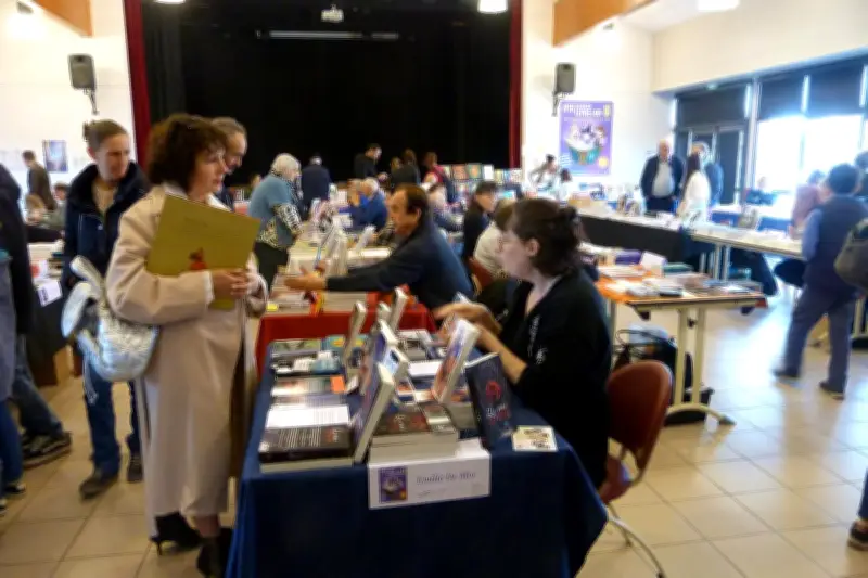 Le Salon du Livre et de la BD de Sadirac revient pour sa 16e édition avec 38 auteurs