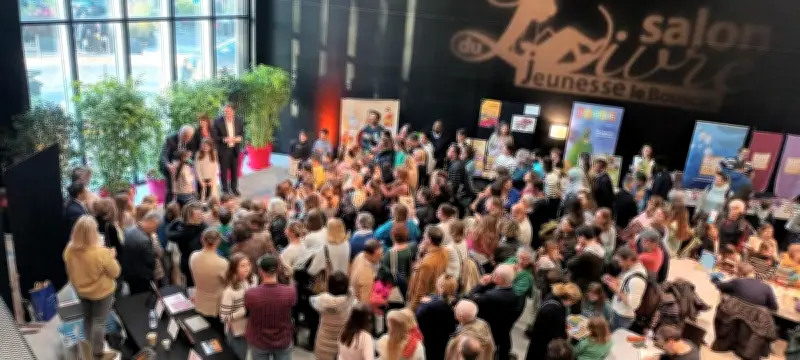 Le Salon du Livre Jeunesse du Bouscat fête ses 25 ans avec le thème de la gourmandise