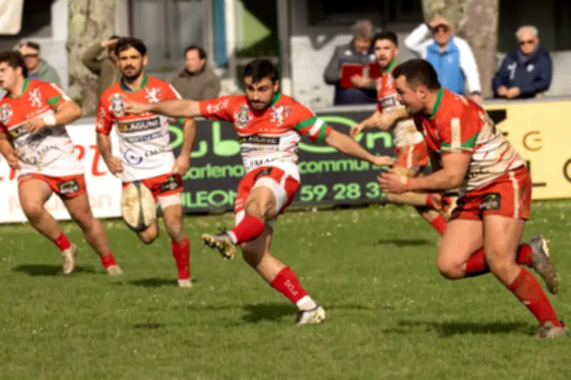 Le SAM Mauléon valide son maintien en Nationale 2 après une victoire éclatante face à Valence d'Agen