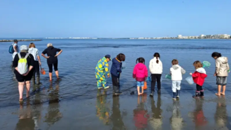 Le Seaquarium initie les familles à la pêche écologique lors d'une sortie naturaliste