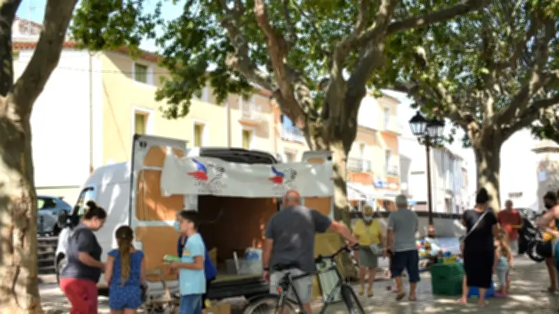 Le Secours Populaire offre Noël avant l'heure aux enfants de Florensac