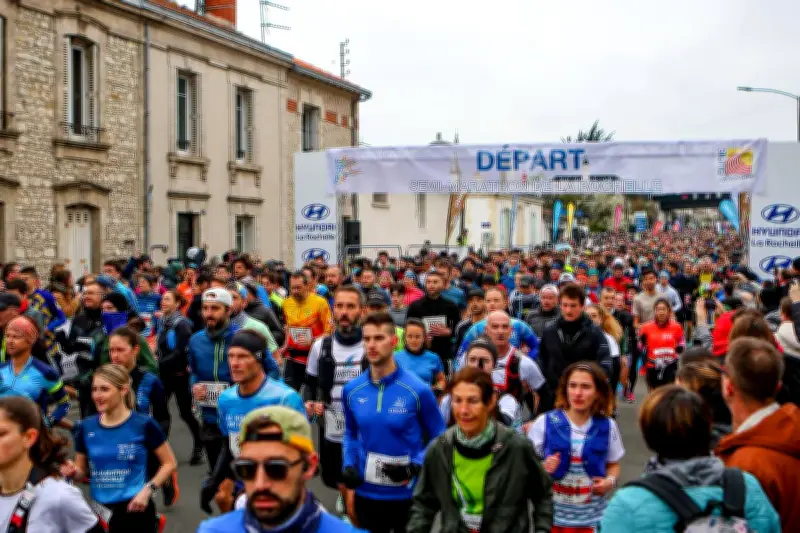 Le Semi-Marathon de La Rochelle affiche complet avec un parcours labellisé jusqu'en 2029