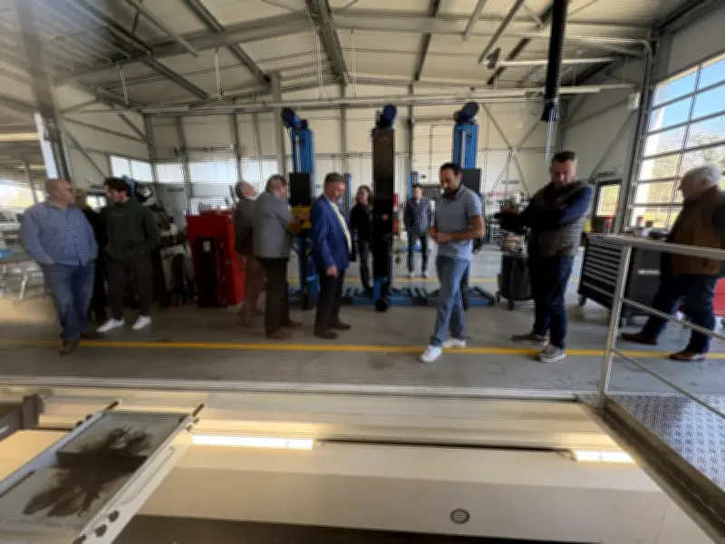 Le Sictom du Marsan investit 1,3 million d'euros pour moderniser son atelier mécanique à Saint-Perdon