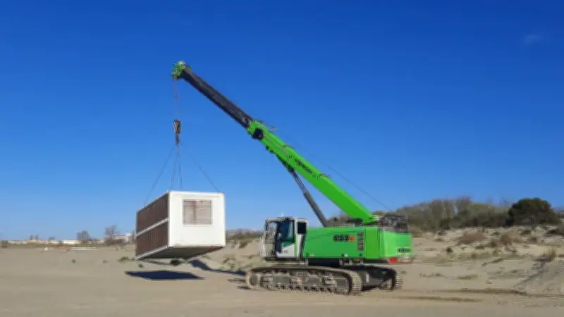 Le soleil et les paillotes font leur retour sur les plages du Cap d'Agde