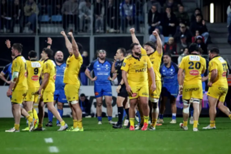 Le soulagement collectif des Rochelais après leur victoire à Castres