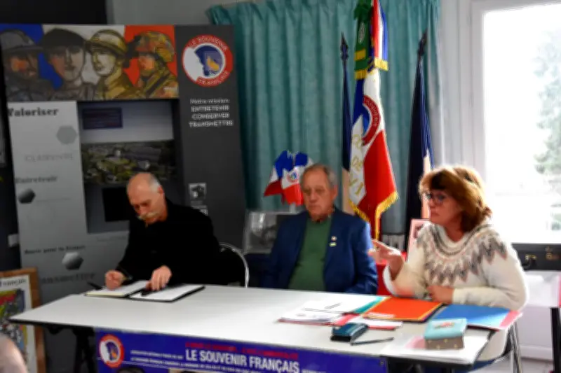 Le Souvenir Français dévoile ses projets mémoriels pour 2026 en Dordogne