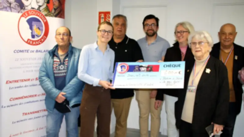 Le Souvenir Français soutient Justine pour sa Course contre l'oubli vers Auschwitz