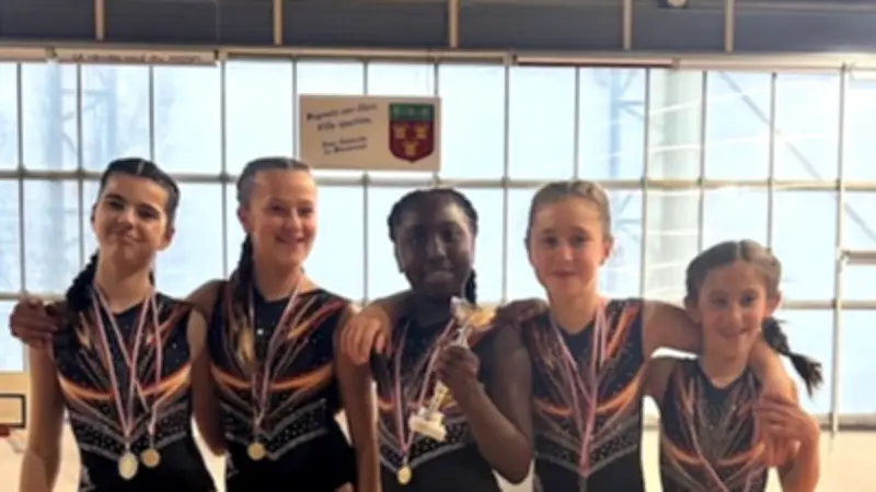 Le Sport Gym Montarnéen triomphe aux championnats régionaux UFOLEP