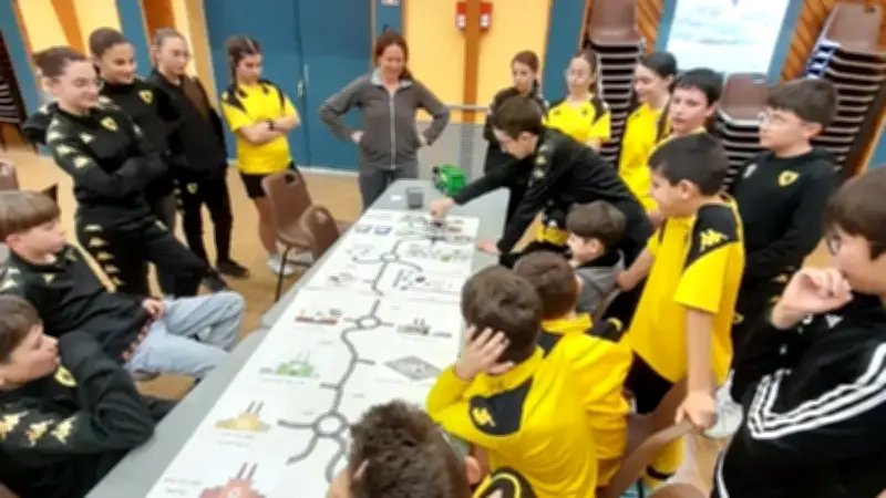 Le Sporting de Langogne éduque ses jeunes footballeurs à la gestion des déchets