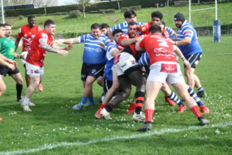 Le Stade Blayais au bord de la relégation après une défaite cruelle face à Parthenay