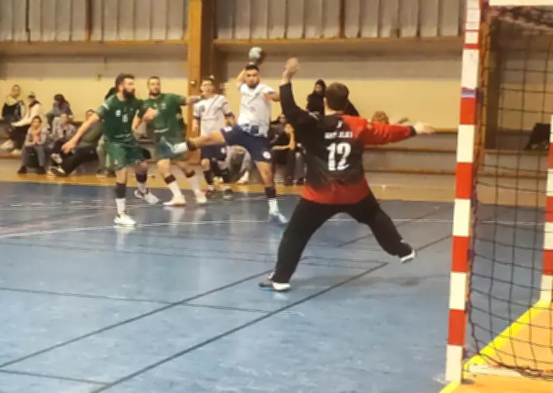 Le Stade Blayais HB célèbre ses 50 ans avec deux victoires en handball